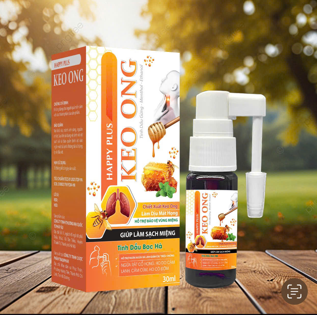 Xịt Họng Keo Ong (L/30ml)