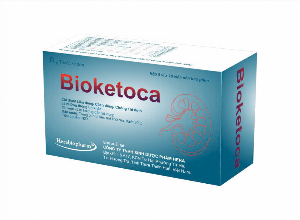 Bioketoca (H50viên)