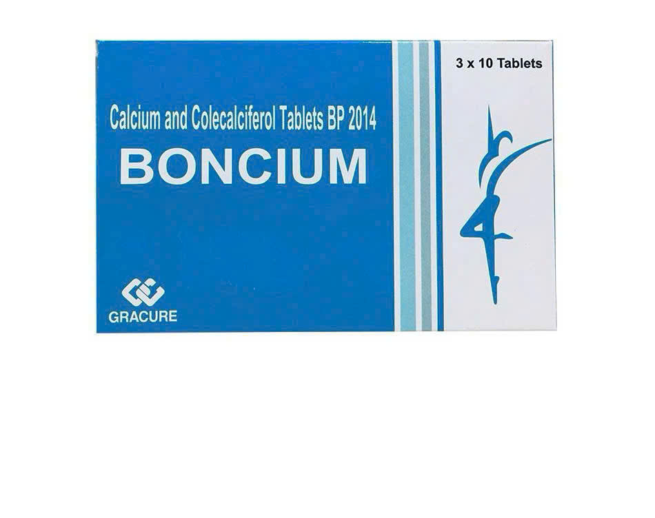 Boncium (H30viên)
