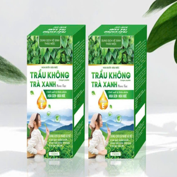Dung Dịch Vs Trầu Không Trà Xanh (Cô Gái Đội Khăn) _Ht (Lọ/150Ml)