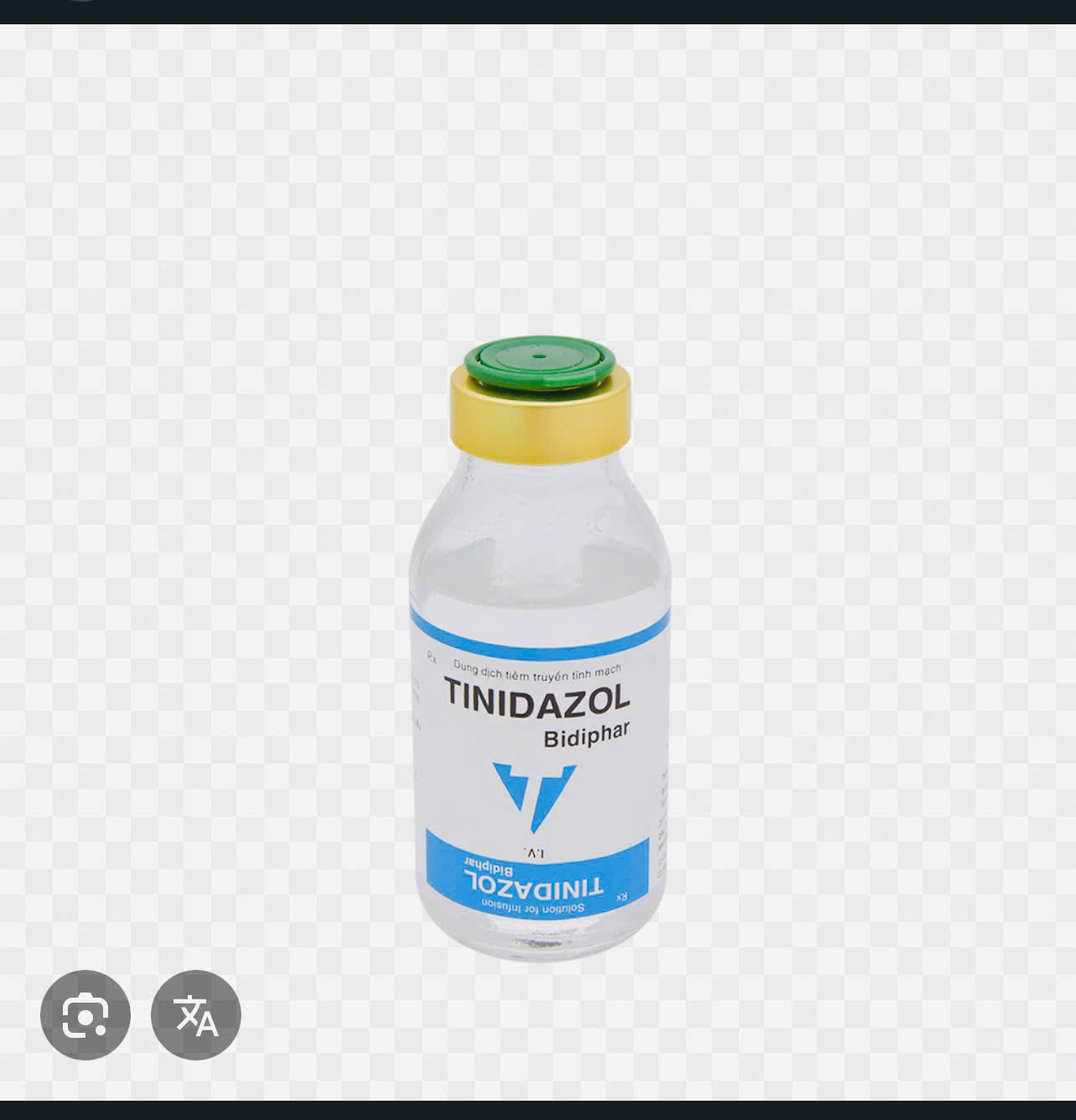Tinidazol Truyền - Bình Định