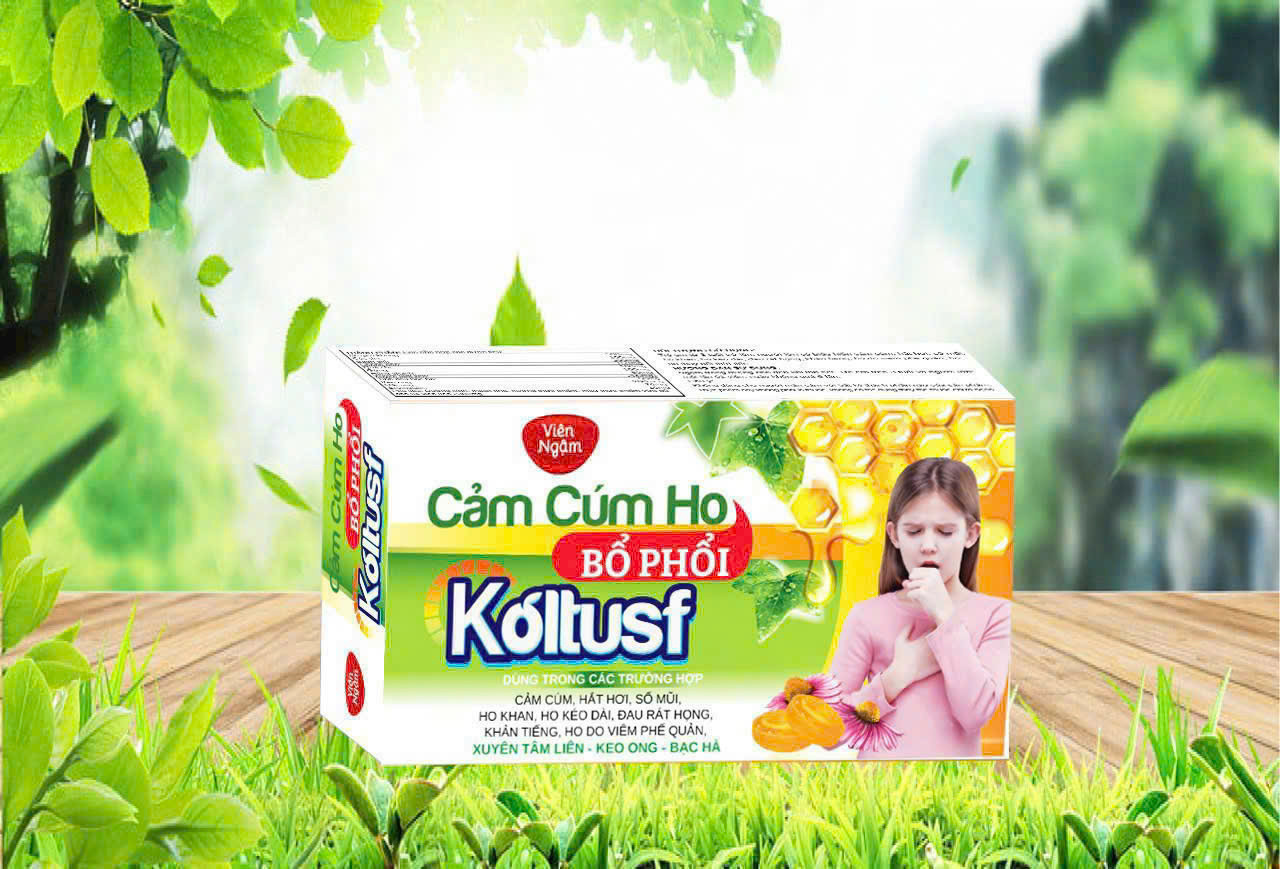 Ngậm Cảm Cúm Ho Koltusf xanh _Yn (H/24V)