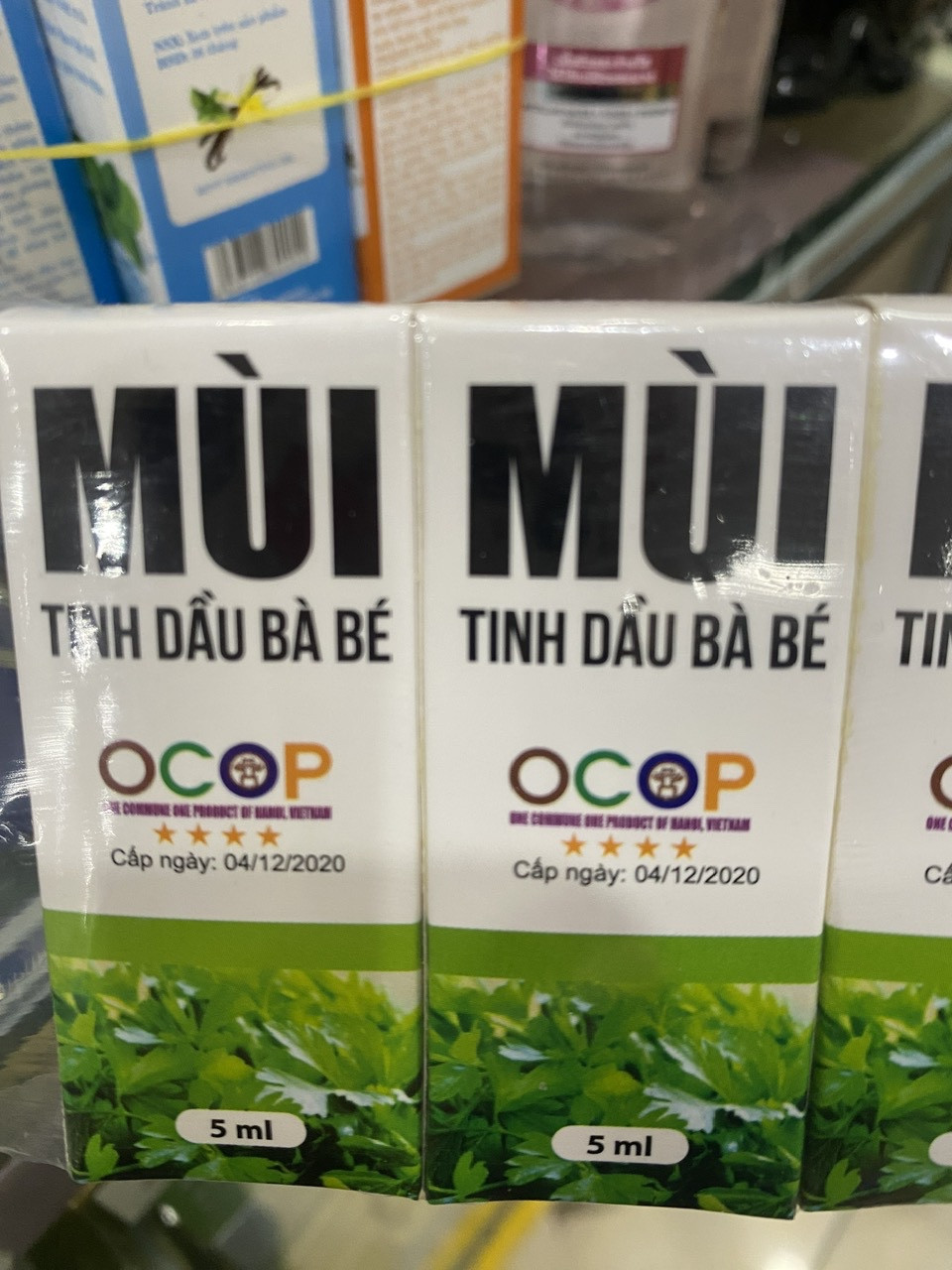 Mùi Tinh Dầu Bà Bé