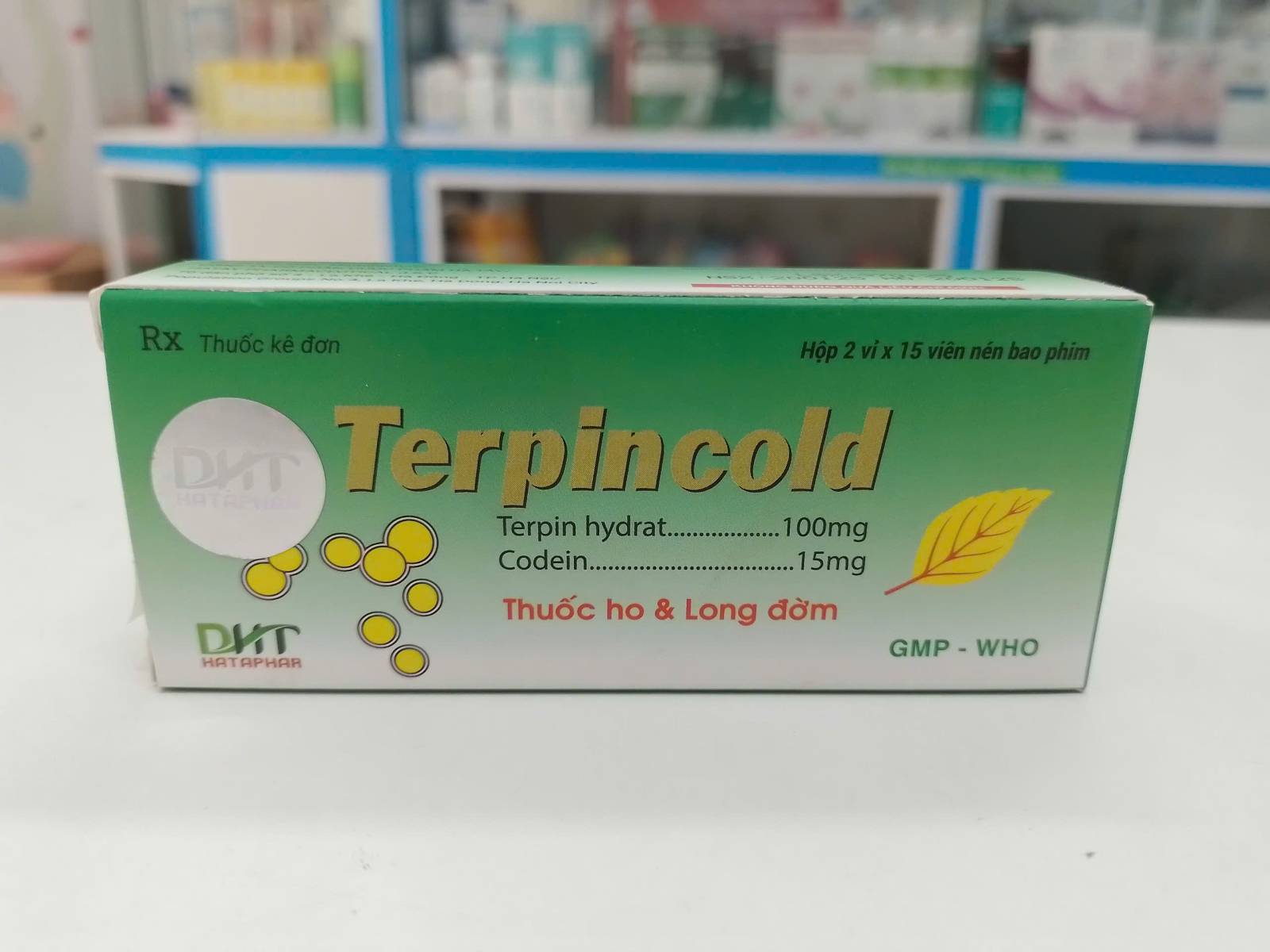 Terpincold (H/2vỉ15v) Hà Tây