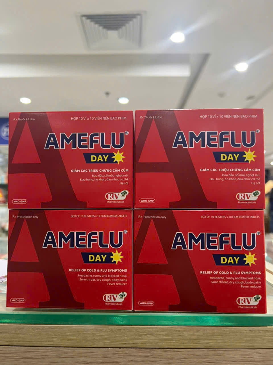 Ameflu Day Đỏ- H/100v