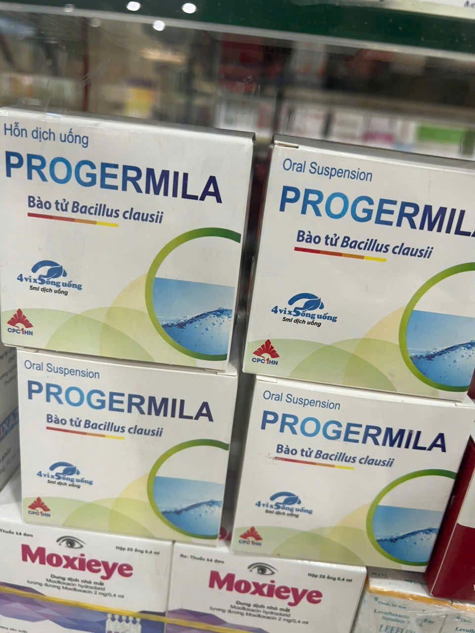 Progermila (H20 ống)