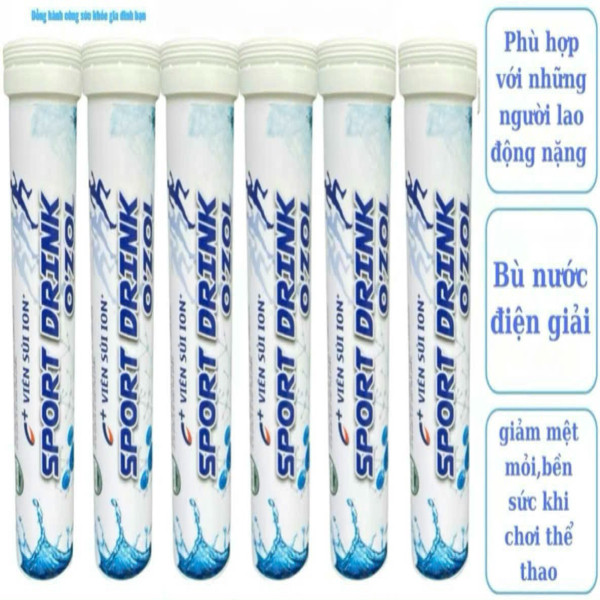 Sủi Sport Drink 4G Chanh Muối Alpha (T/20V) D3.28 Full Hóa Đơn