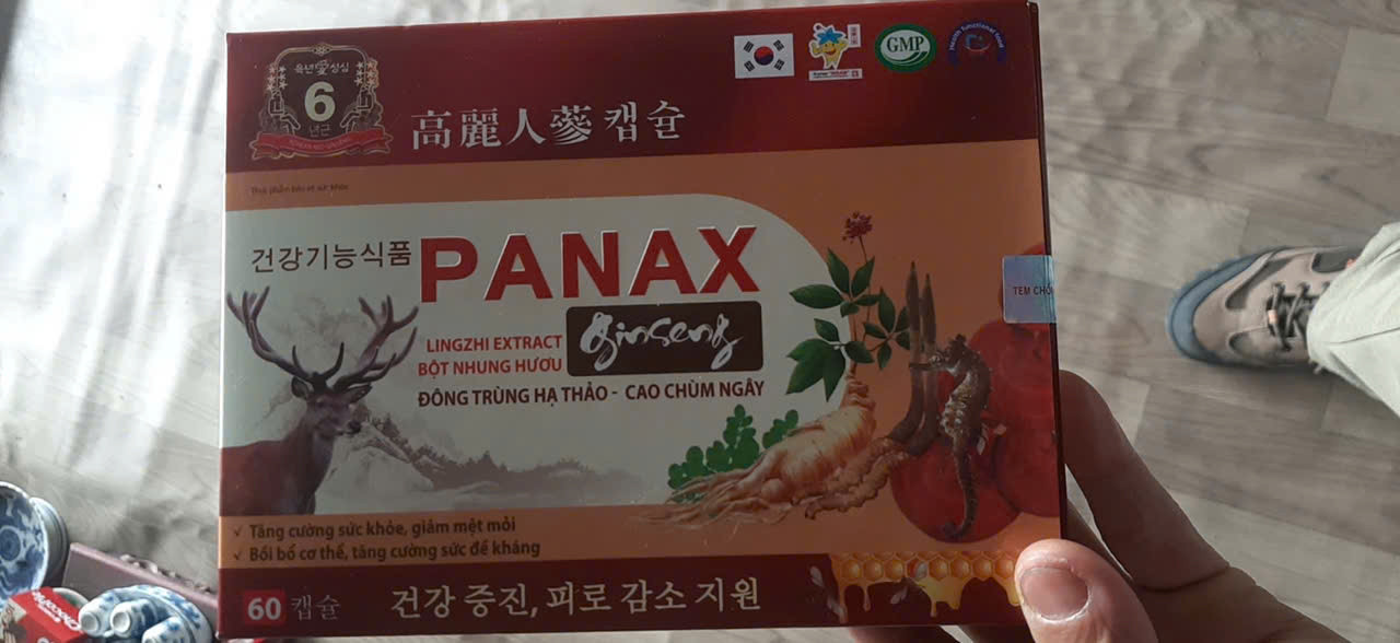 Panax Ginseng H/60v