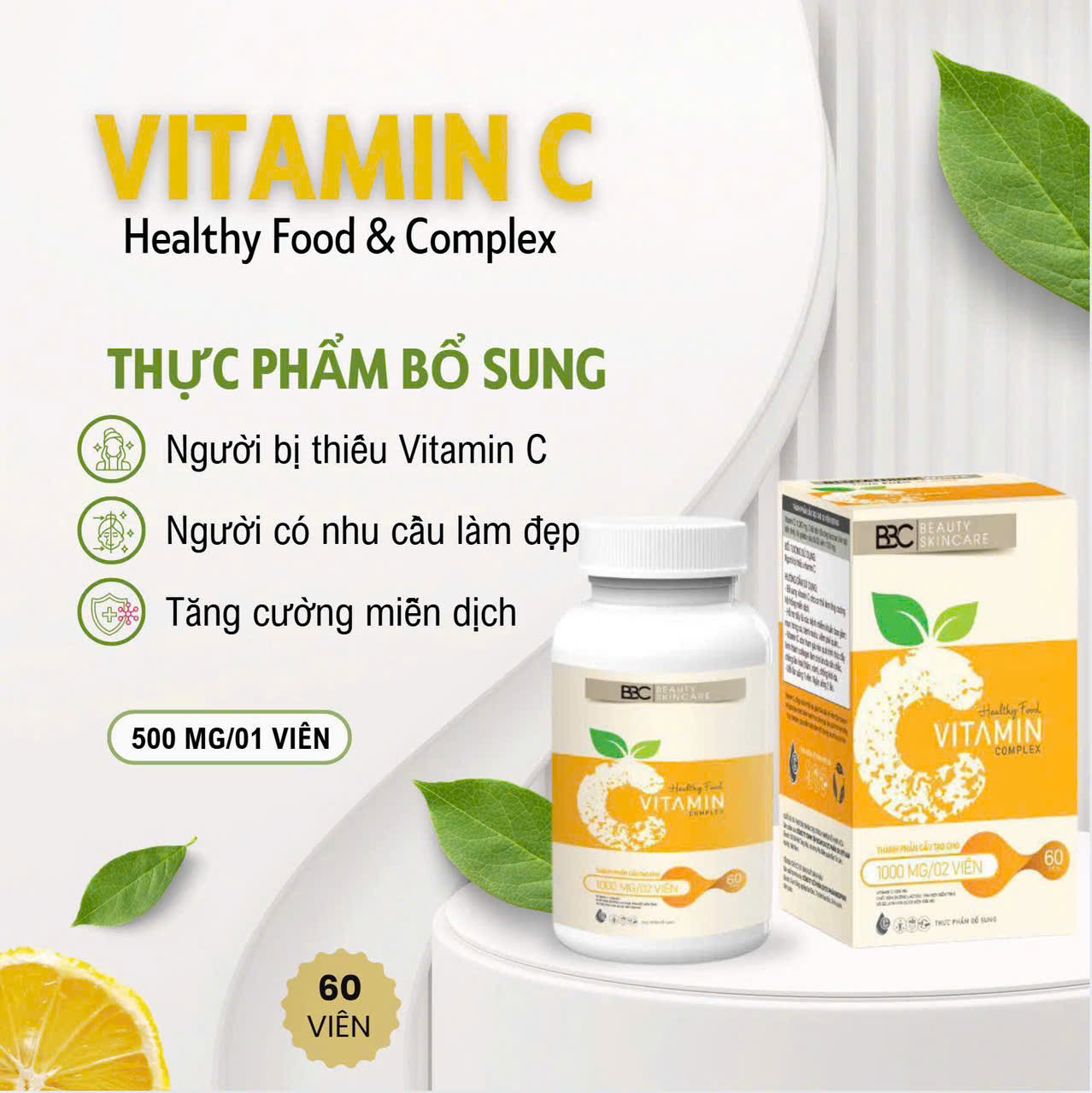 Vitamin C (L/60 viên)