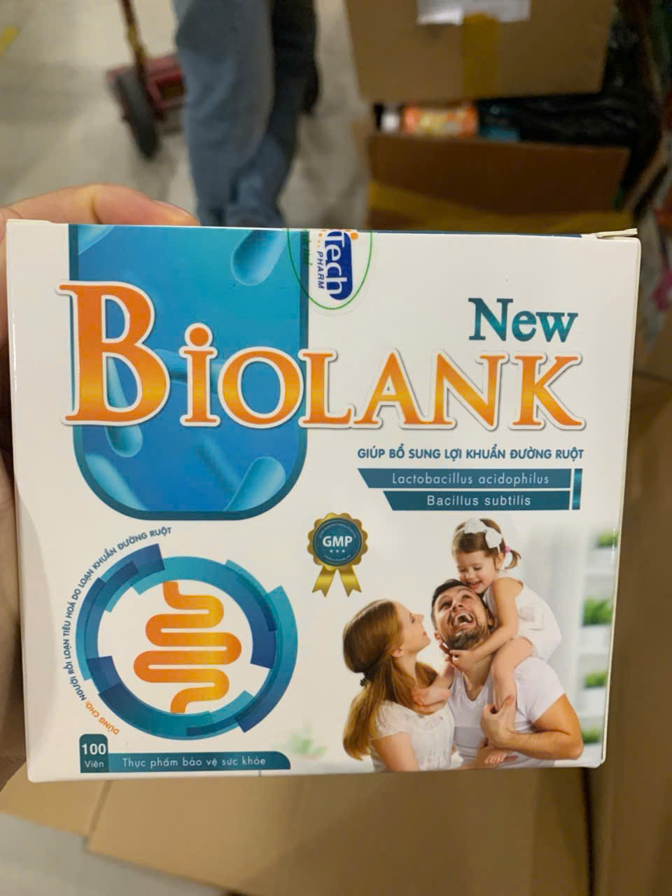 Men Viên Bolank (H100v)