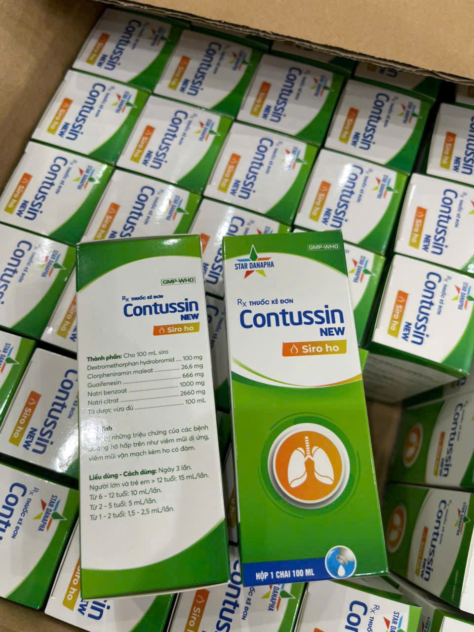 siro Contussin L/100ml