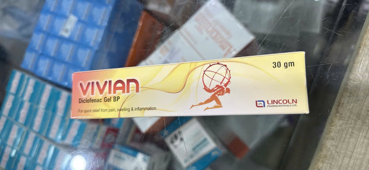 Vivian (Diclofenac tuyp 30g)