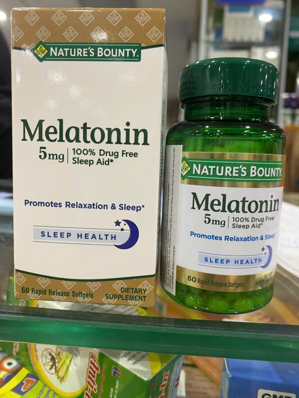 Melatonin (L/60v)