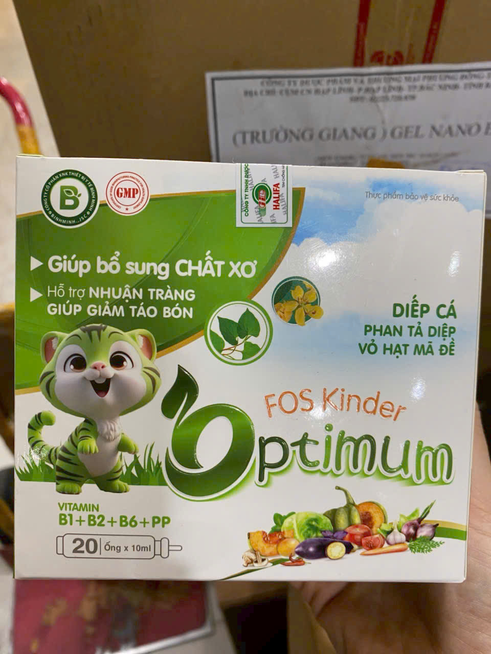 Chất xơ optimum (H20ống 10ml)