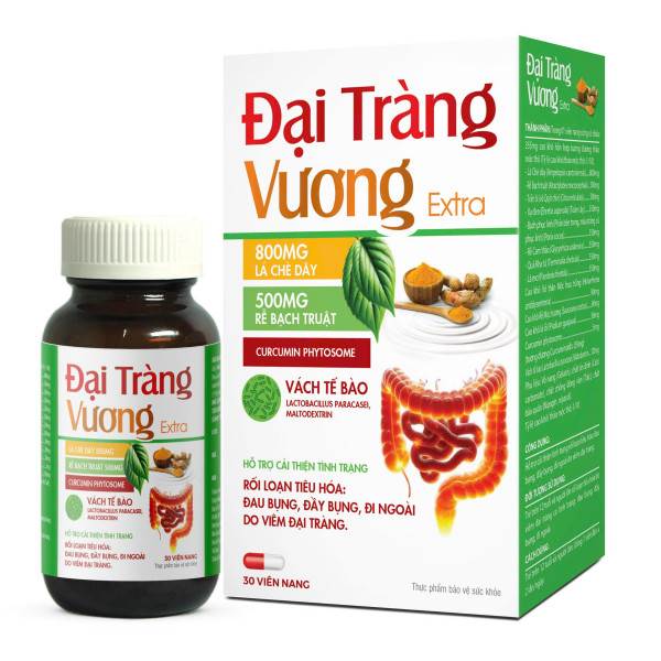 Đại Tràng Vương Extra _Ako (Lọ/30V)