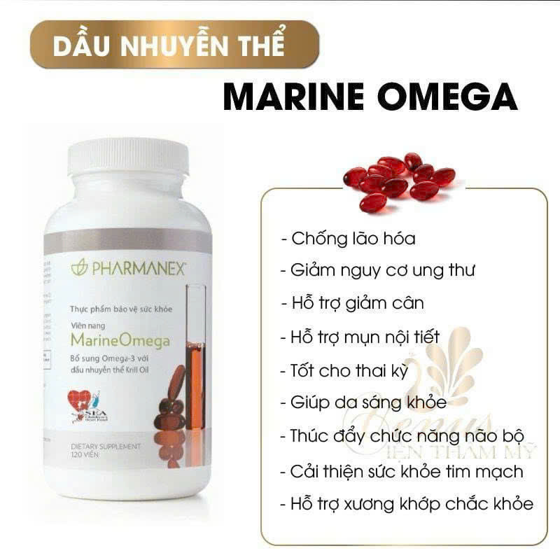 Marine Omega nhuyễn thể (L/120v)