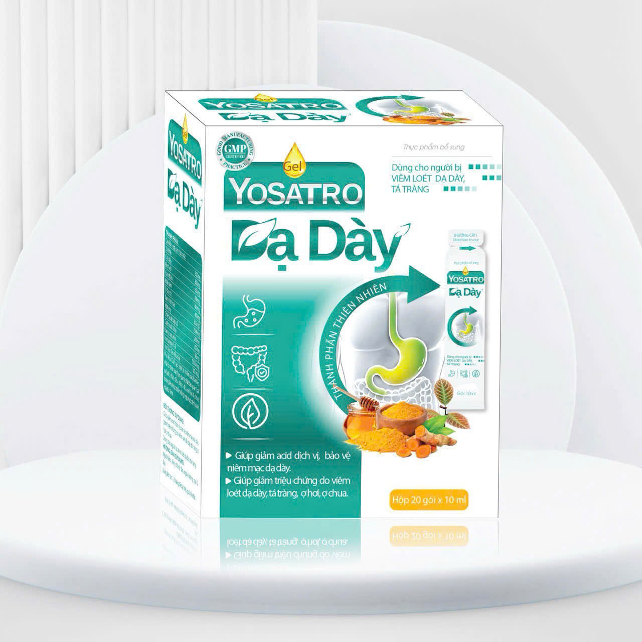 Yosatro dạ dày  (H20 Gói X 10Ml)