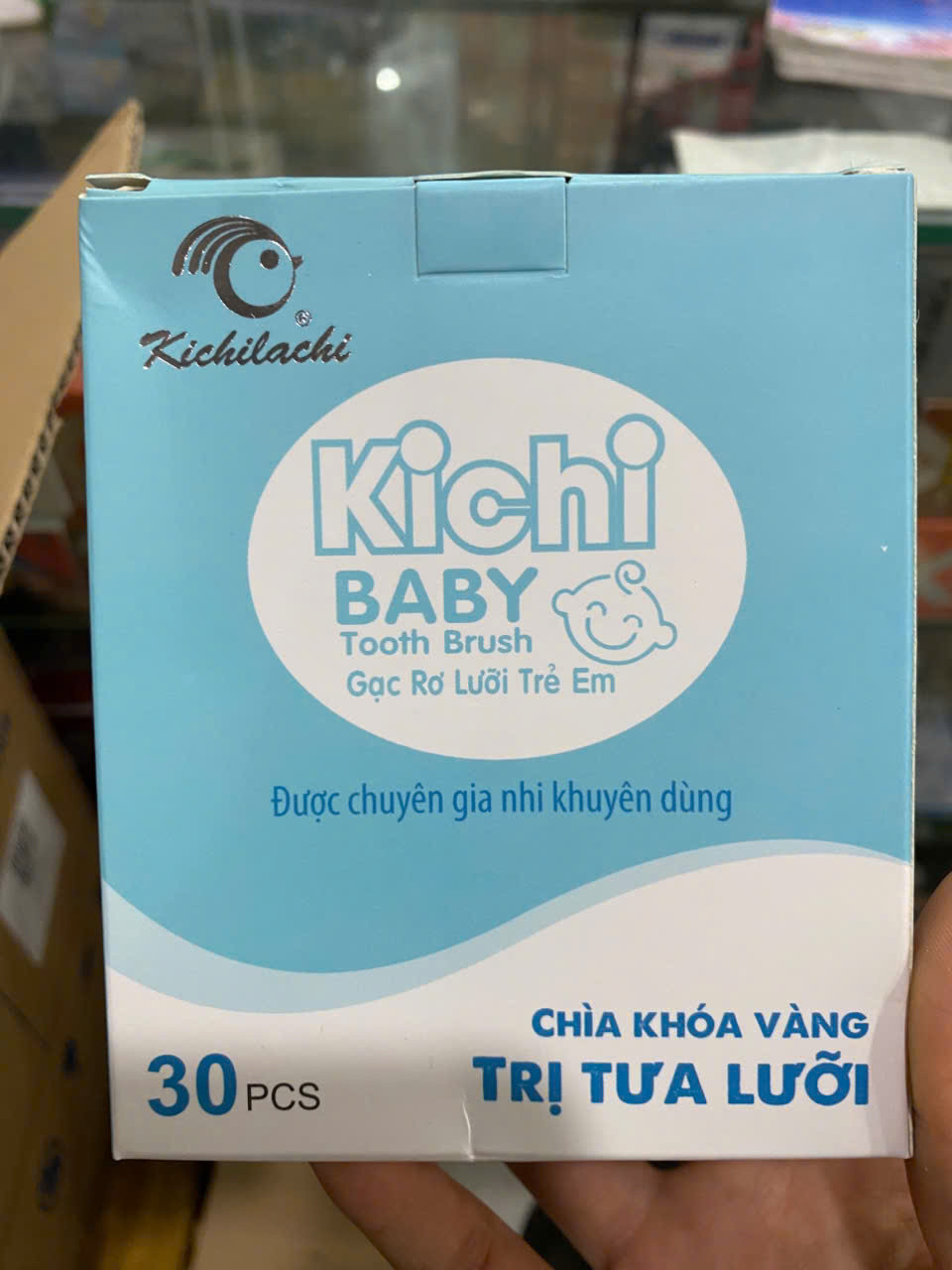 Gạc rơ lưỡi Kichi