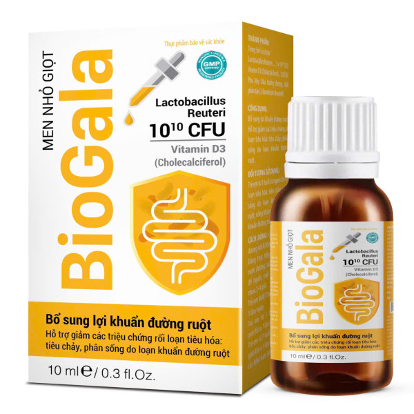 Men Nhỏ Giọt Biogala Nhỏ Giọt _Akophar (L5Ml) K180H