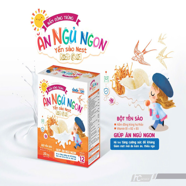 Ăn Ngủ Ngon _Dadison (H/20 Ống) K 52