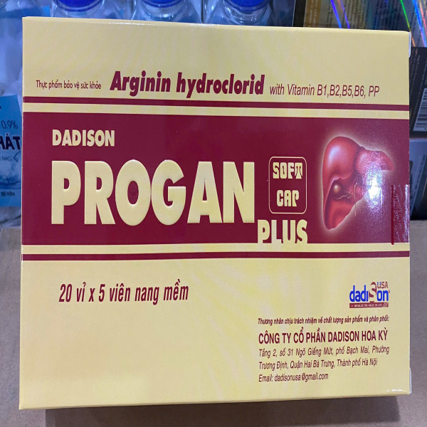 Progan Plus _Dadison (H/100V) Full Hóa Đơn