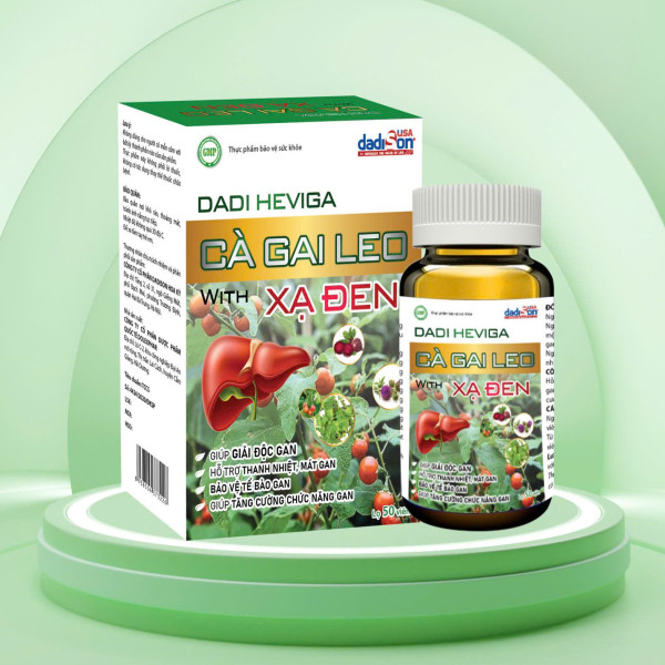 Cà Gai Leo Xạ Đen _Lọ, Dadison (Lọ/50V) D180726 Full Hóa Đơn