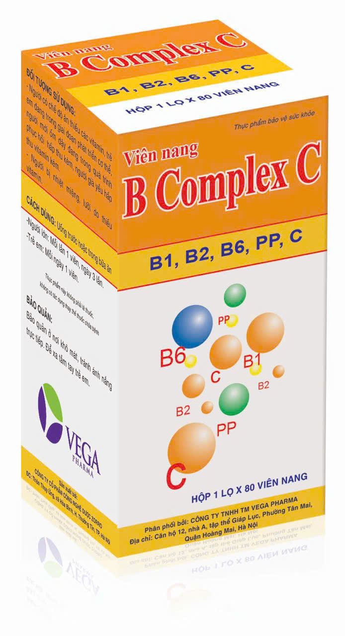 B Complex Vega (Lọ)