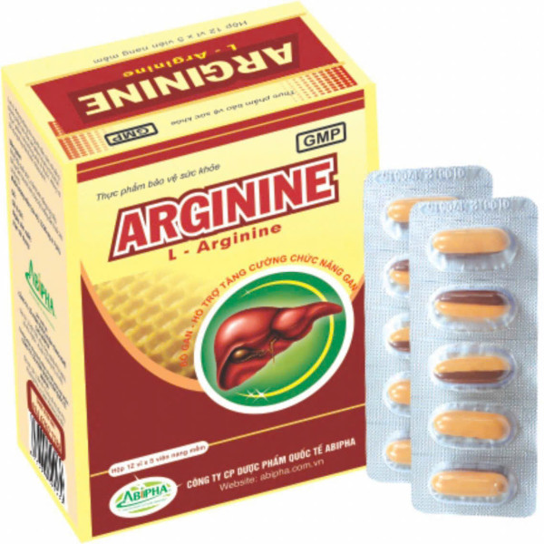 Arginin 200Mg Abipha (H60V)