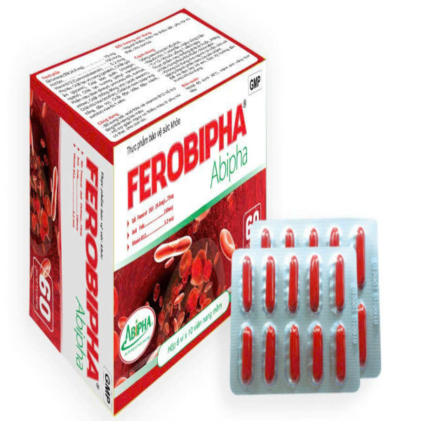 Ferobipha Sắt _Abipha (H/60V)