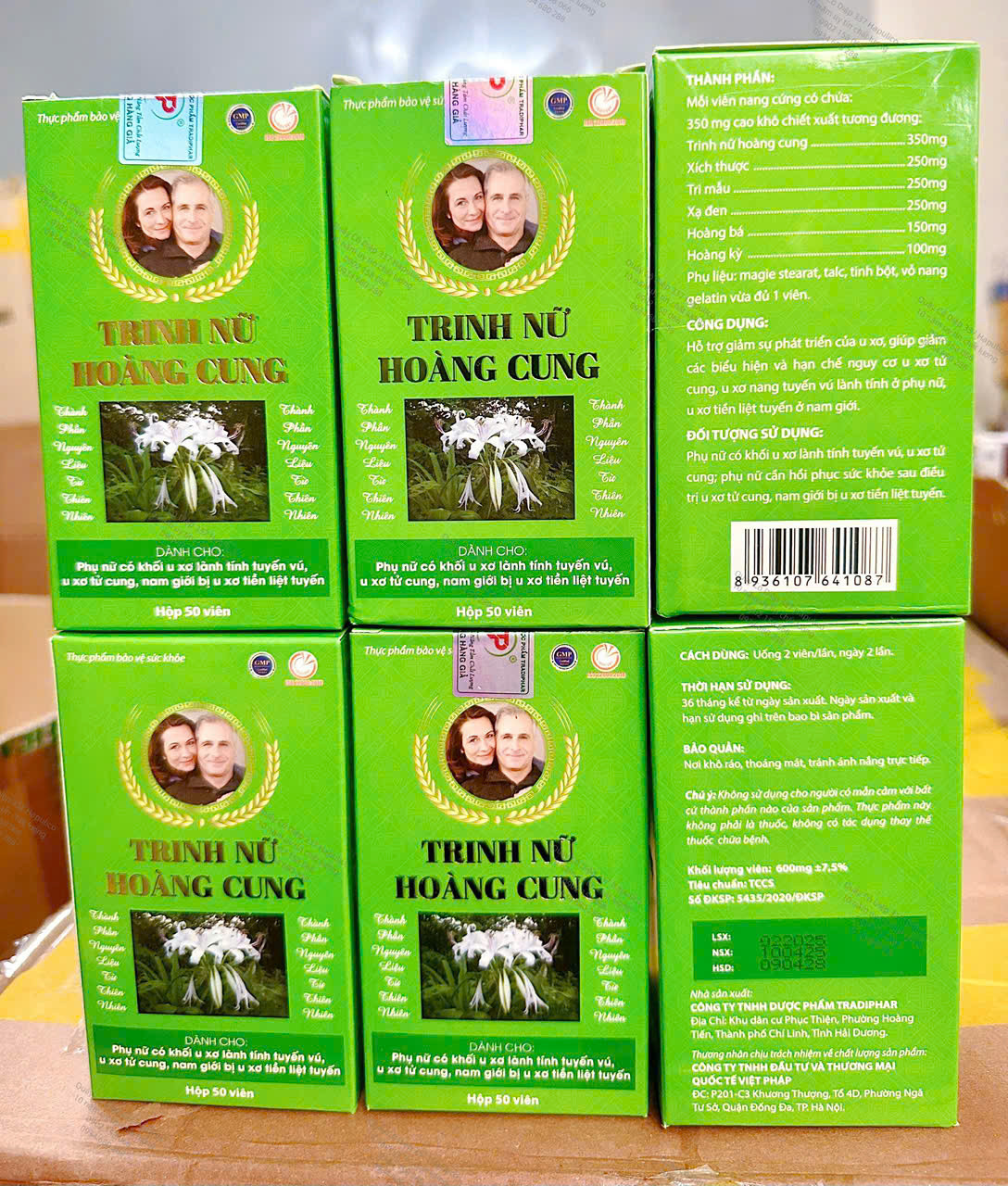 Trinh Nữ Hoàng Cung _ông bà (H50V)