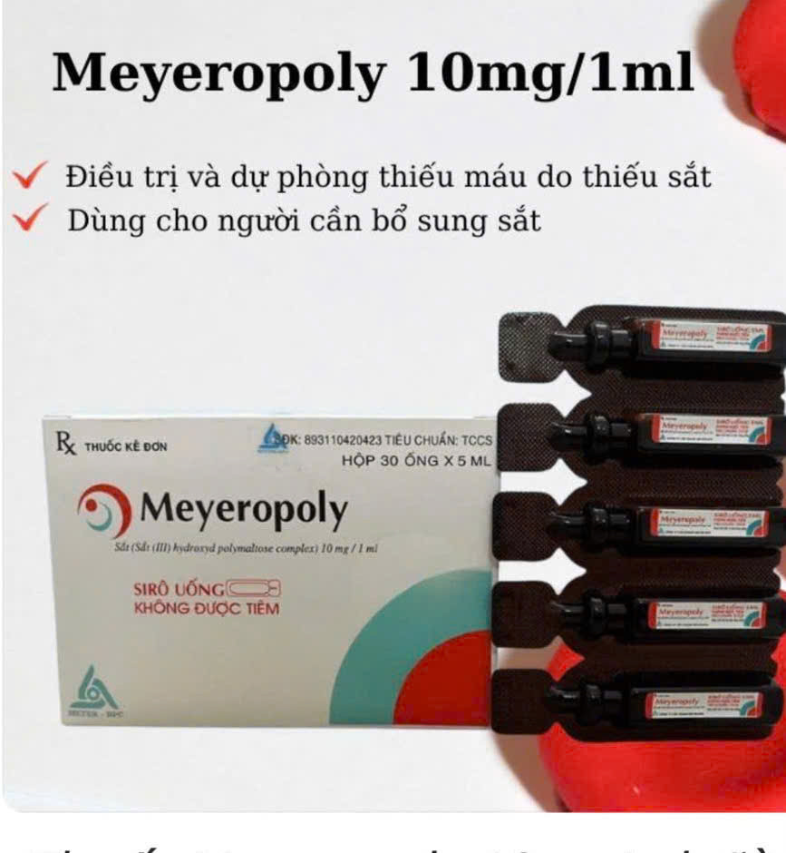 meyeropoly (H/30 ống 5ml)