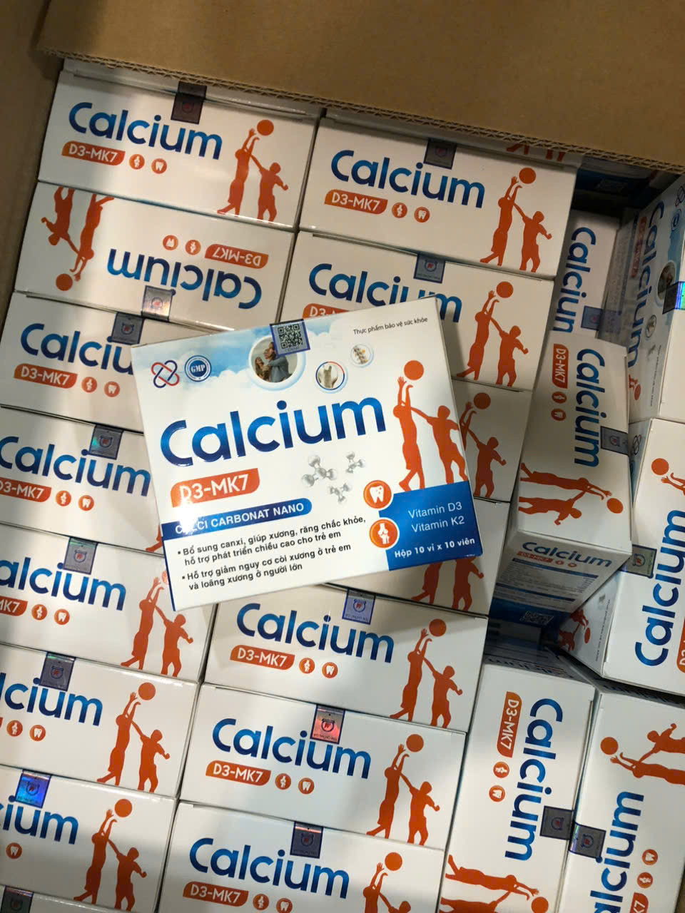Calcium D3 MK7 (H/100v)