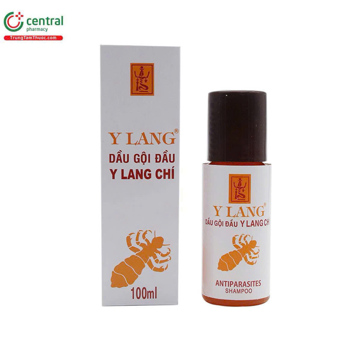 gội Chấy Dầu gội đầu Y Lang Chí (L/100ml)