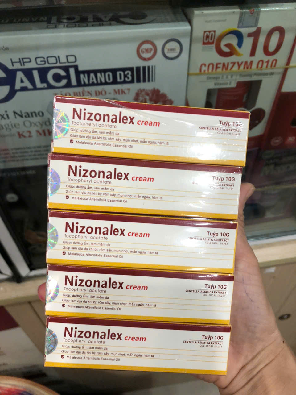 Nizonalex cream (tuyp 10gam)