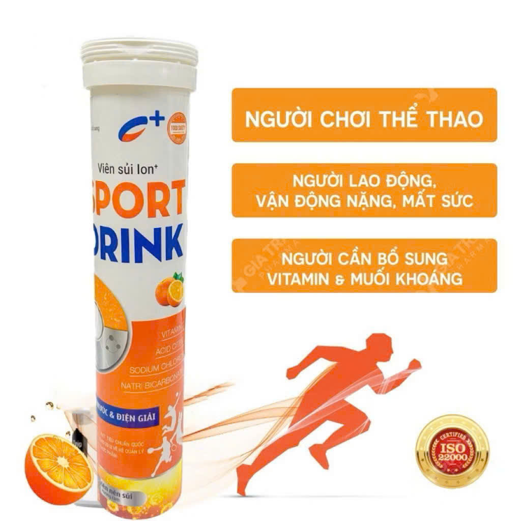 Sủi Spot 4G Drink Cam Alpha (Cọc/10T/20 Viên) D6.27