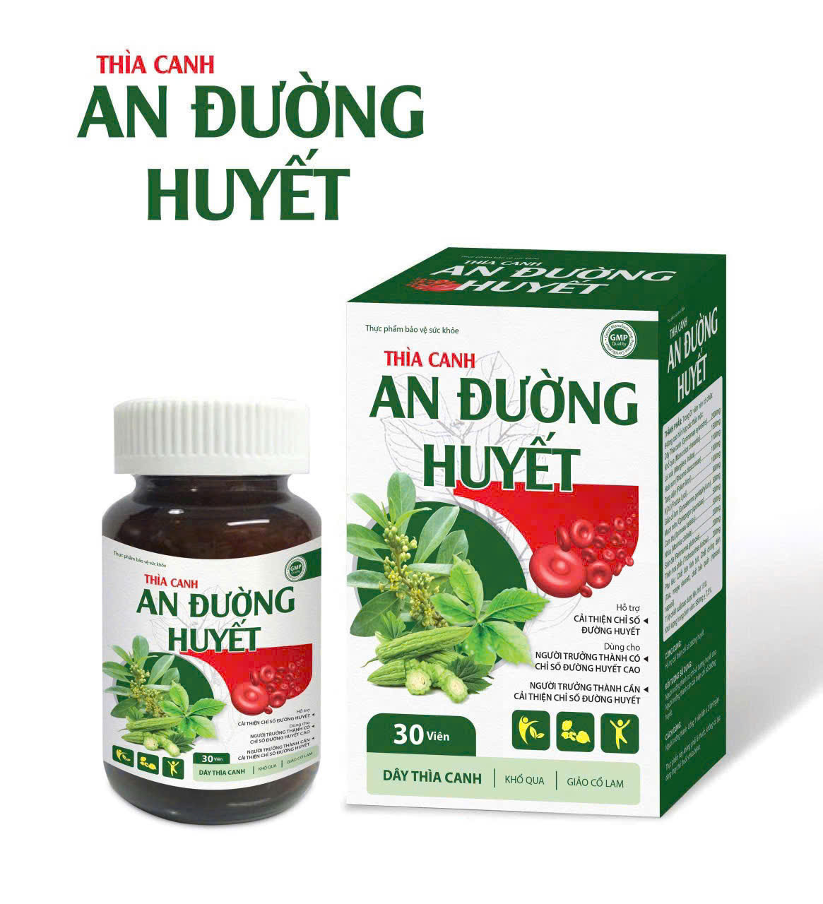 An Đường Huyết Lọ 30 Viên