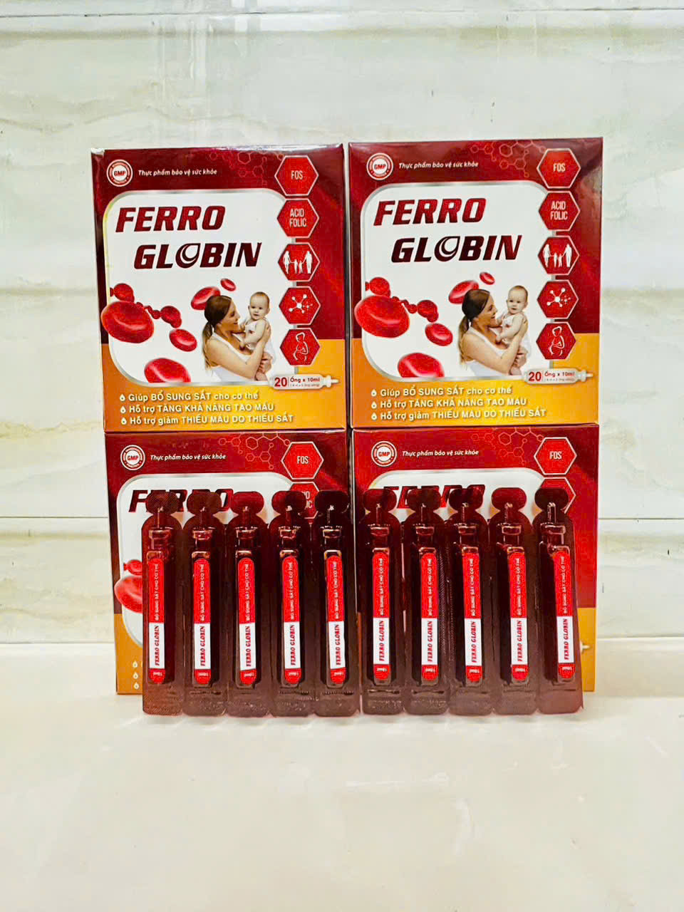 Ferro Globin (H/20ống)