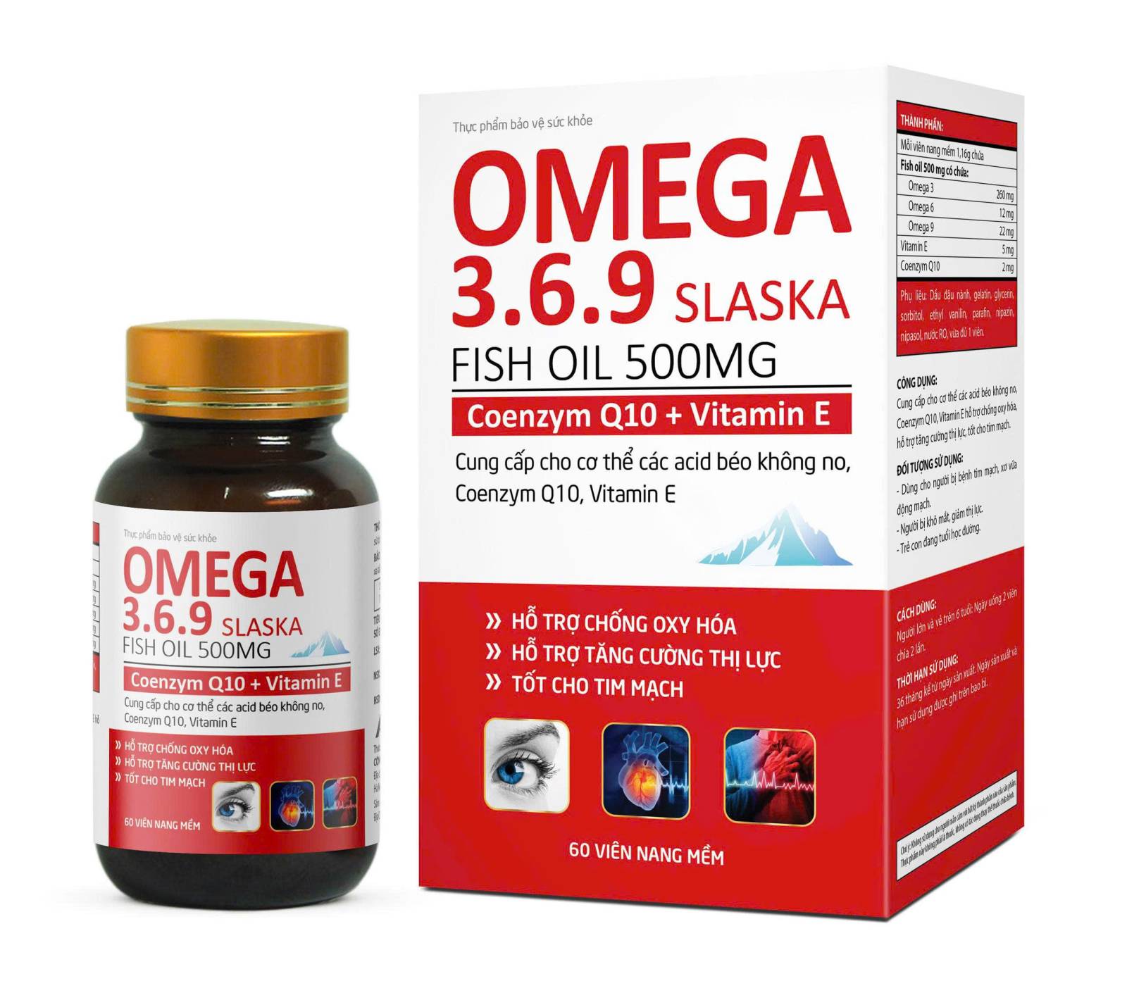 Omega 369 Slaska Đỏ (L/60v)
