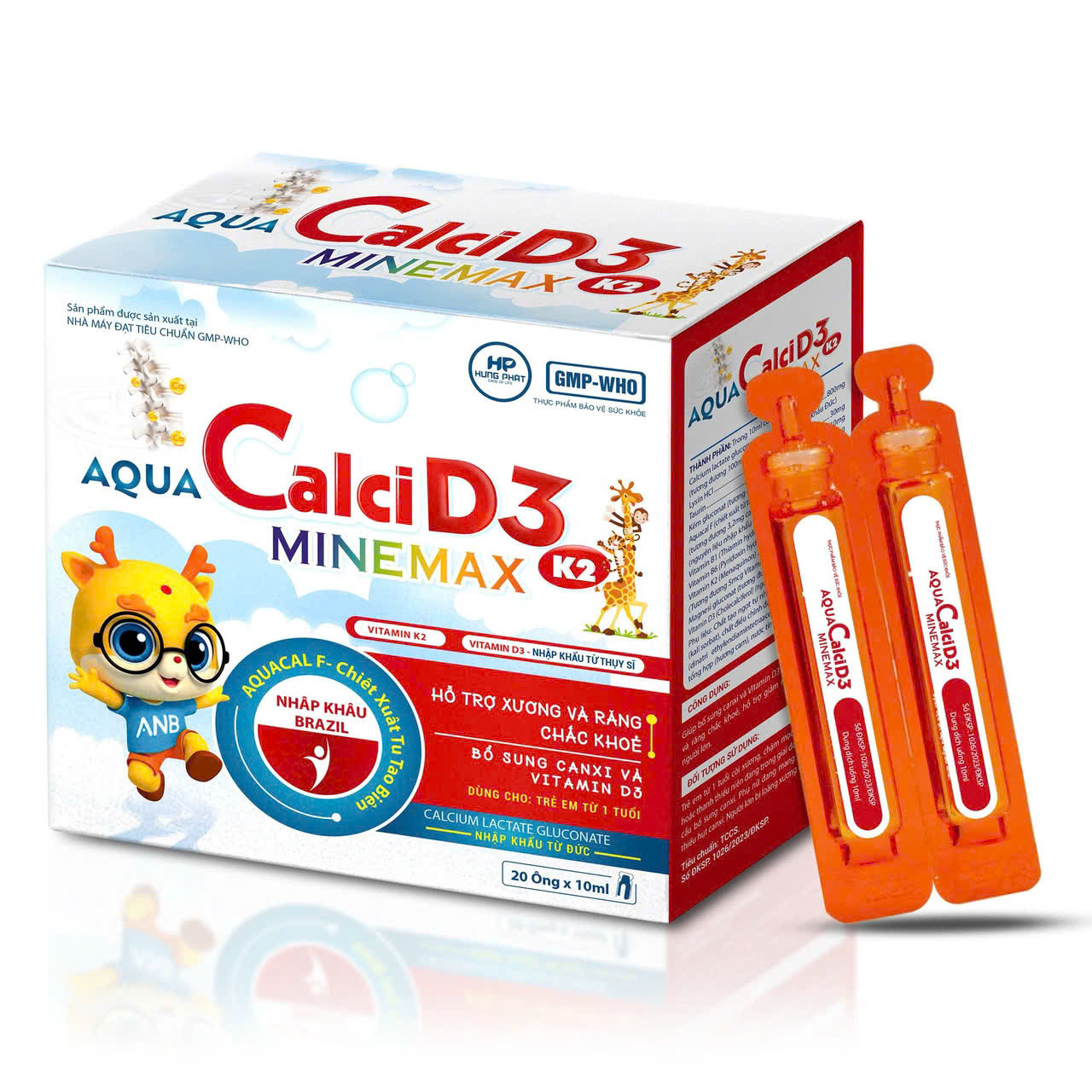 Aqua CalciD3 Minemax (H/20ống)