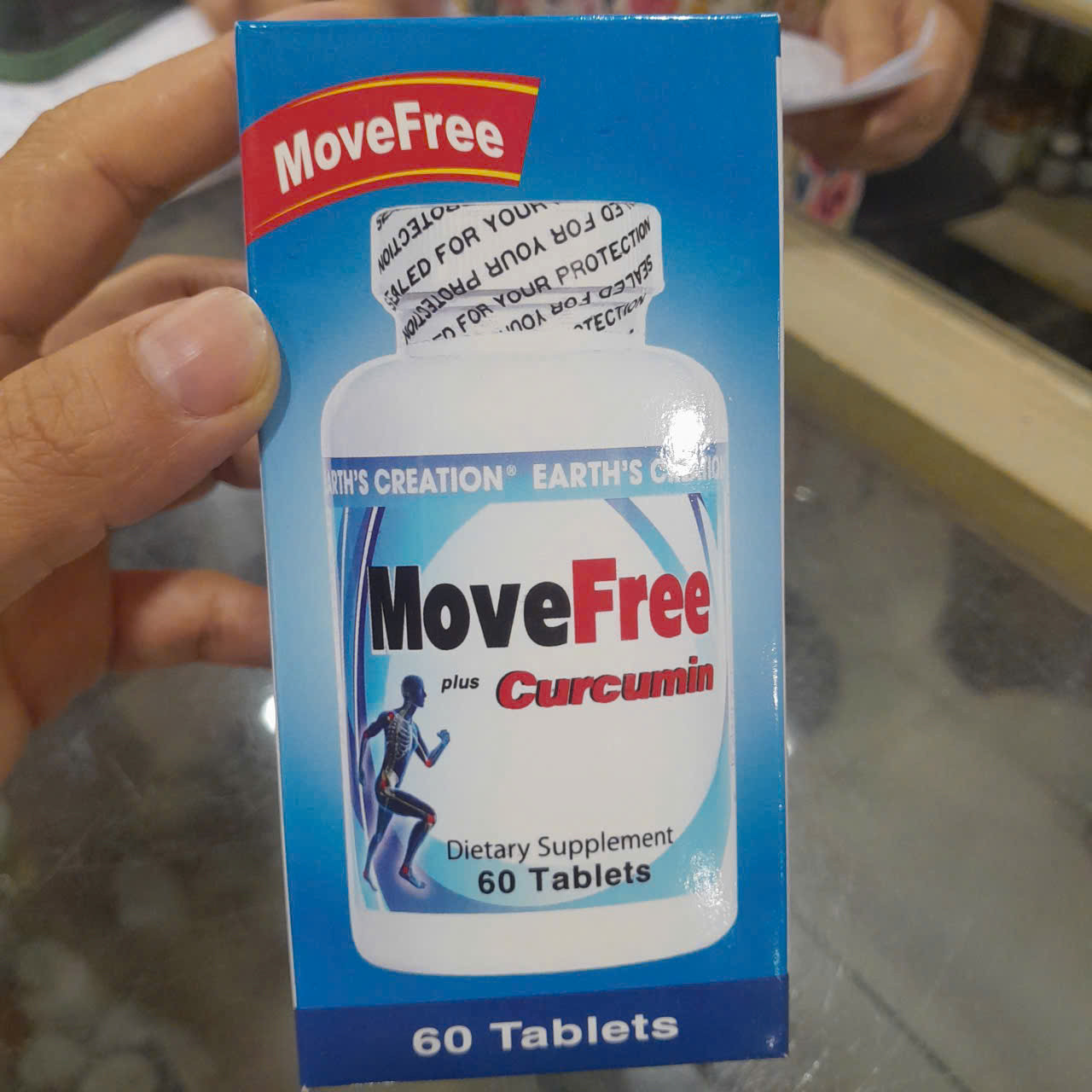 Movefree Glucosamine - nhập khẩu Mĩ