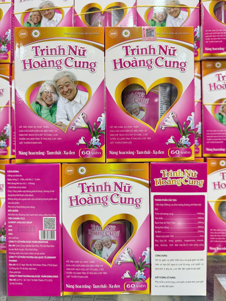Trinh Nữ Hoàng Cung (L/60v) hồng