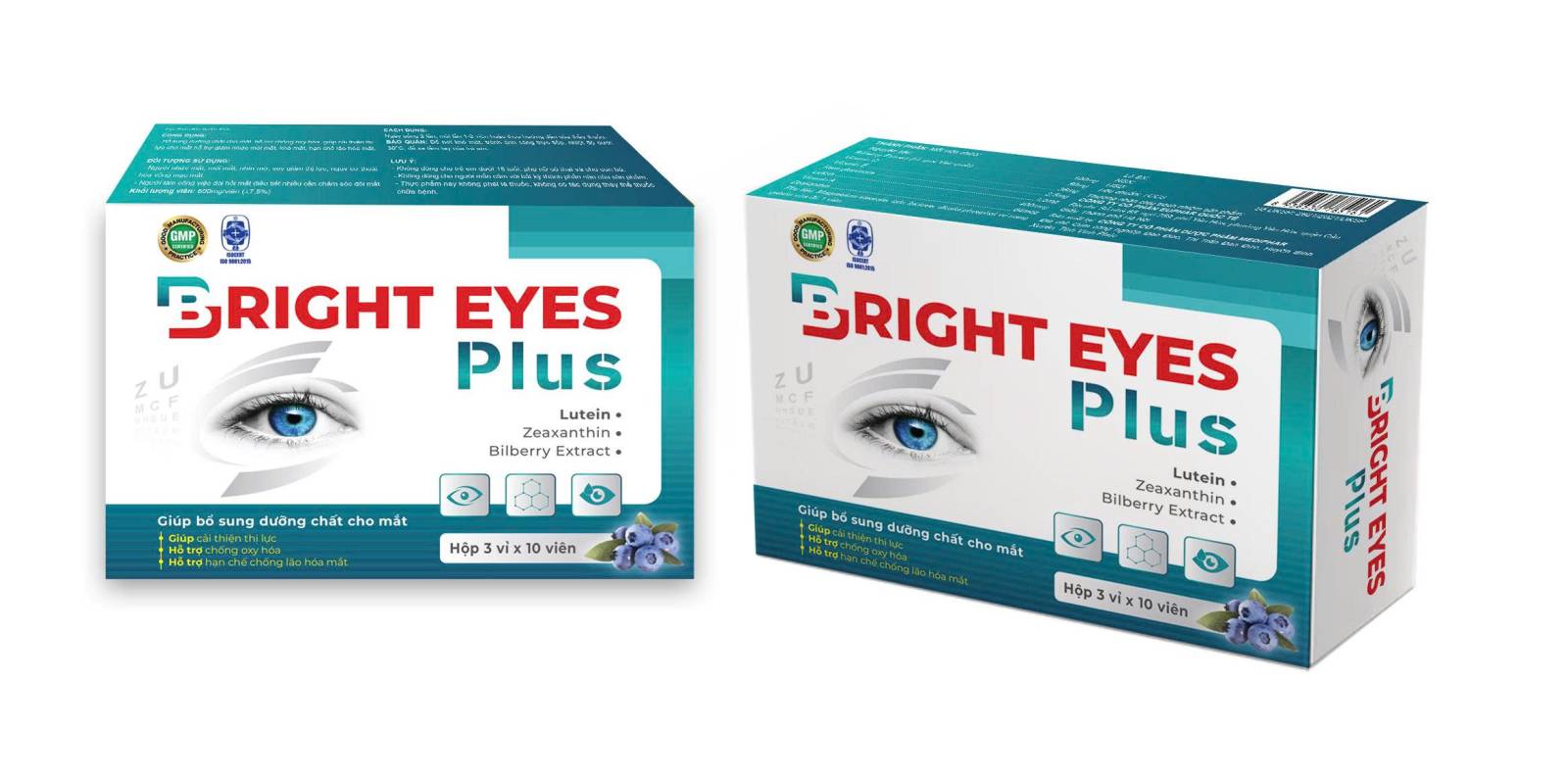 Bổ Mắt Bright Eye Vỉ Md (H/30viên)