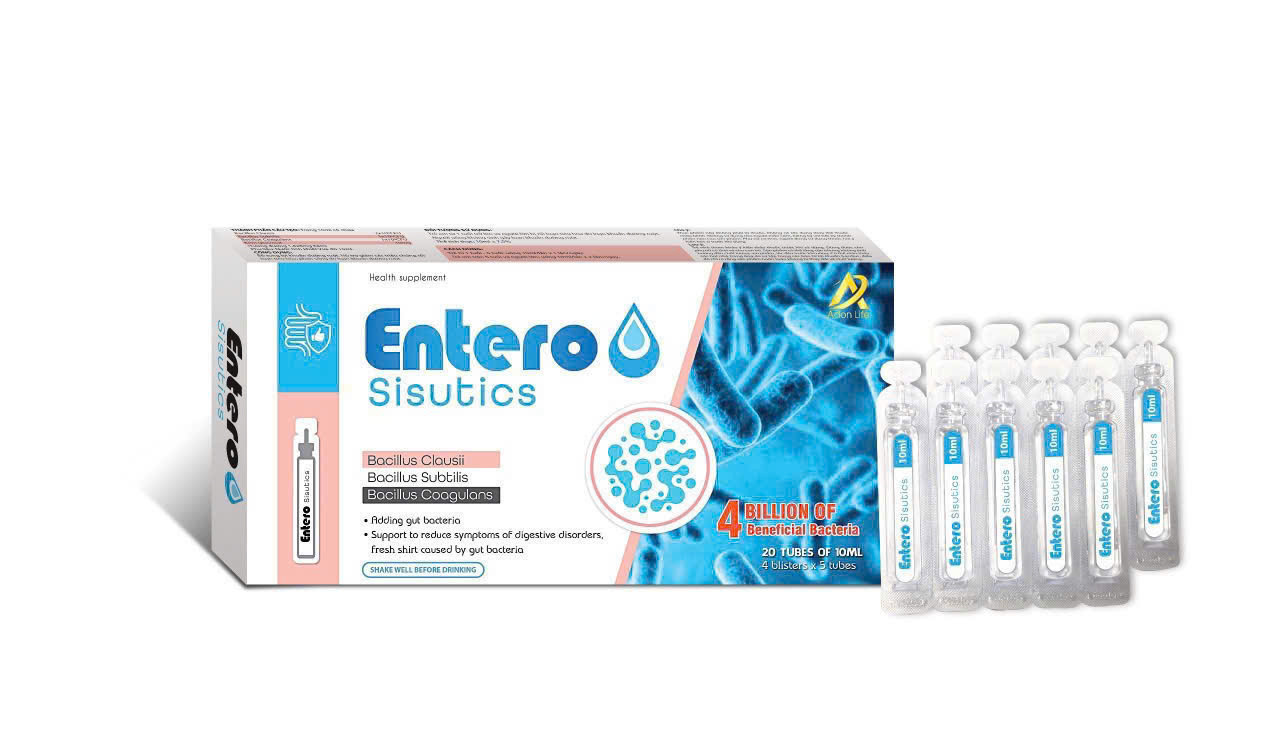 Entero Sisutic 4tỷ lợi khuẩn (H/20ống)