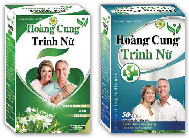 Hoàng Cung Trinh Nữ (L/60viên) xanh