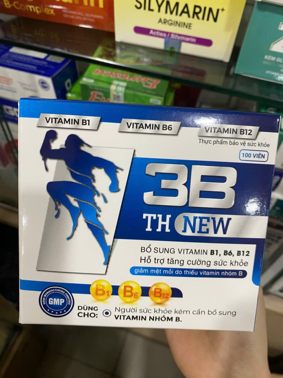 3B TH New (H/100v) xanh