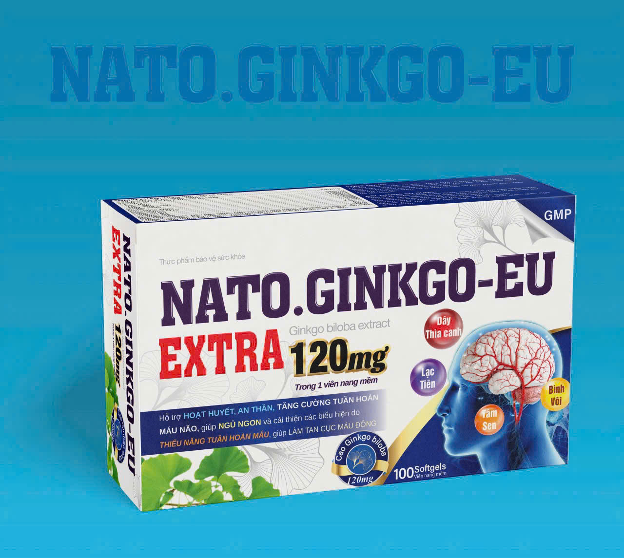 Nato ginkgo EU (H/100v)