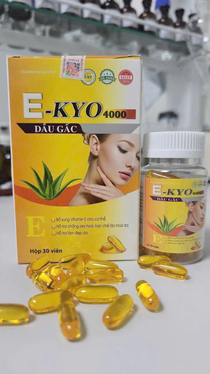 E Kyo 4000 dầu gấc (L/30viên)