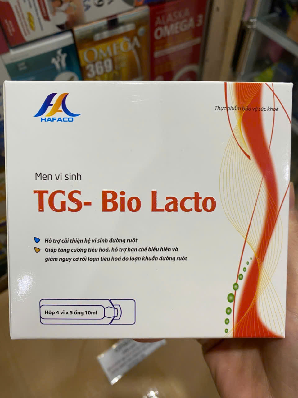 Men ống TGS Bio Lacto (H/20ống) Hafaco