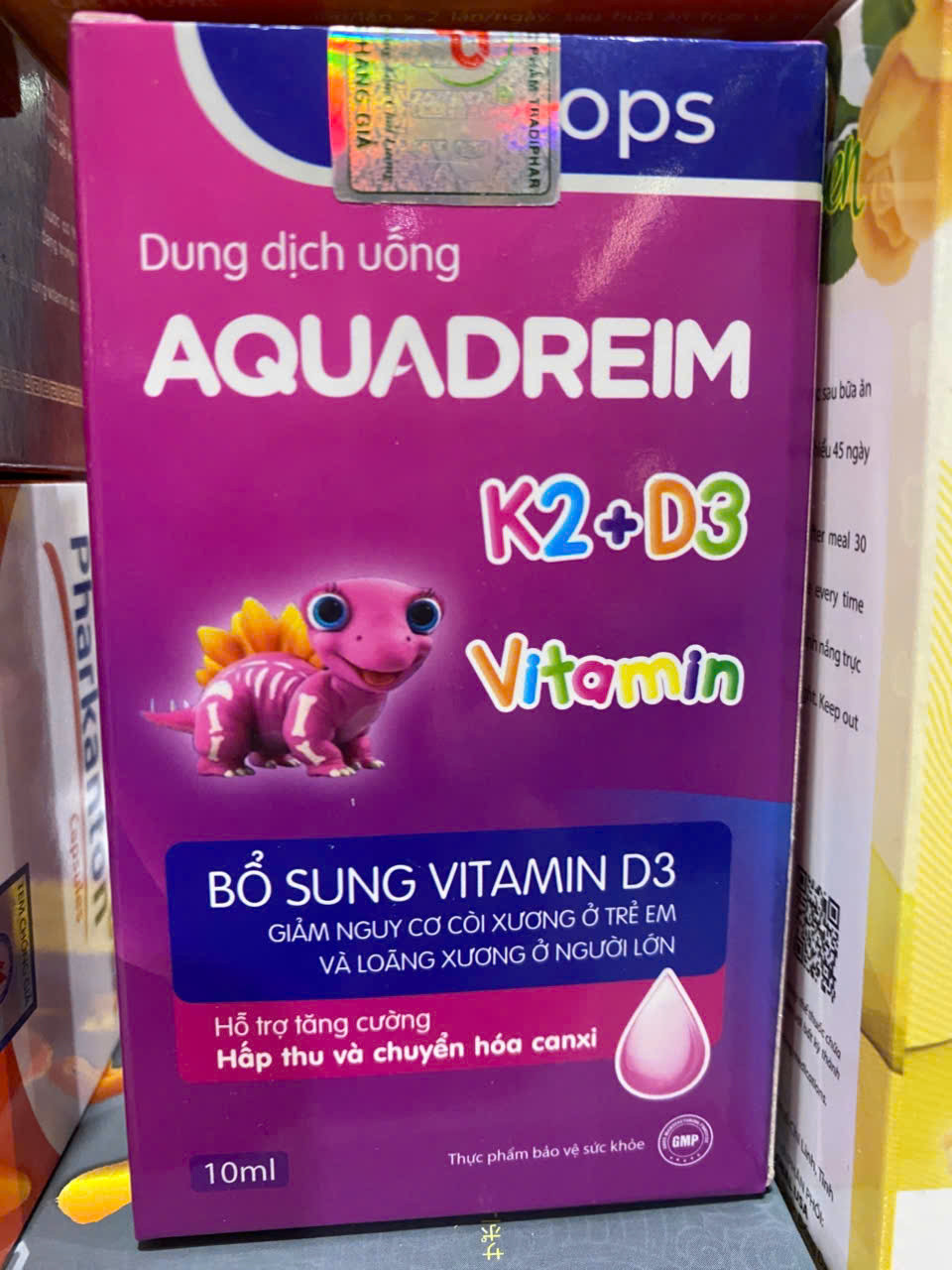 Aquadreim K2+D3 (Lọ 10ml) nhỏ giọt