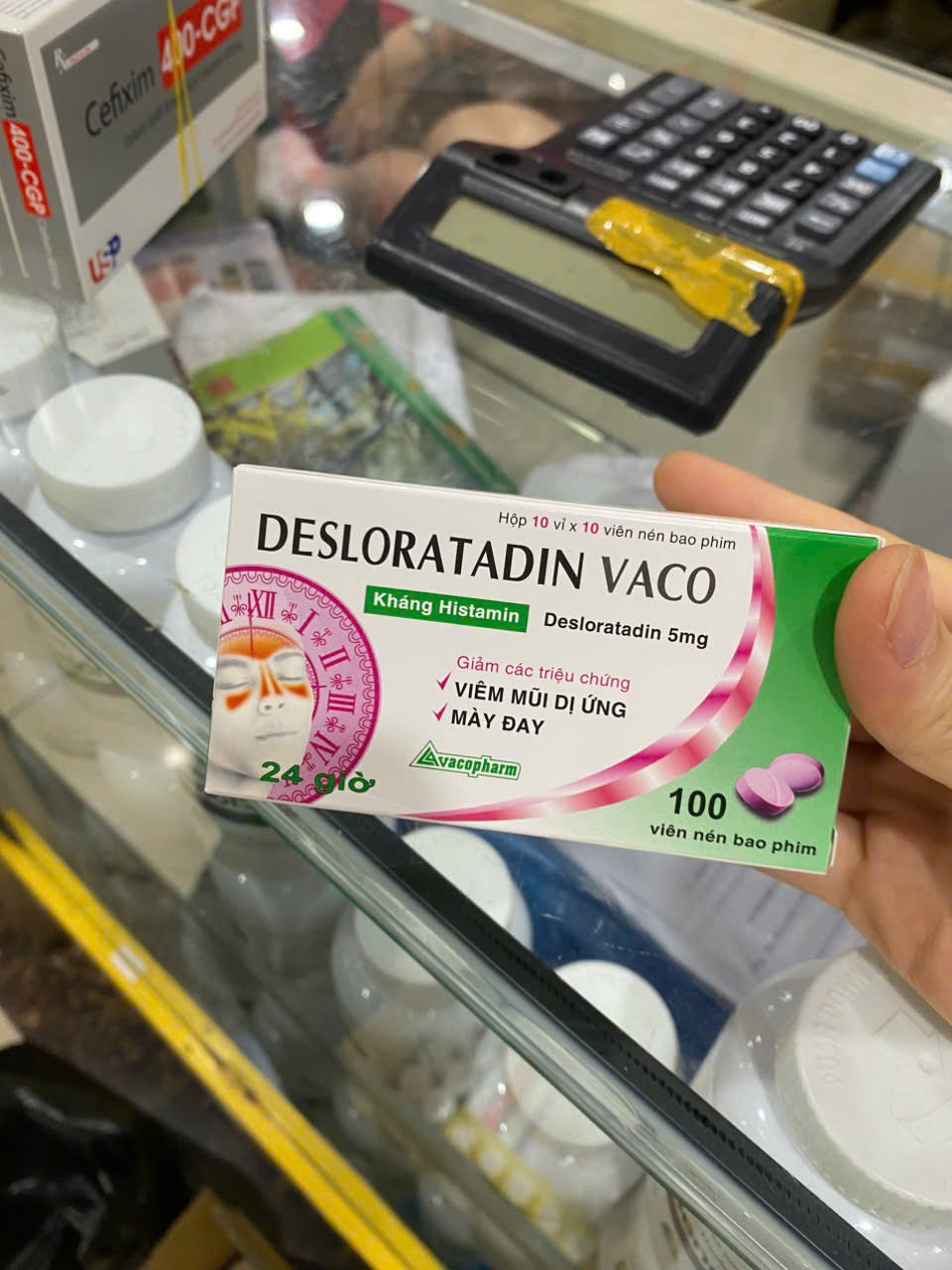 Desloratadin Vaco (H/100v)